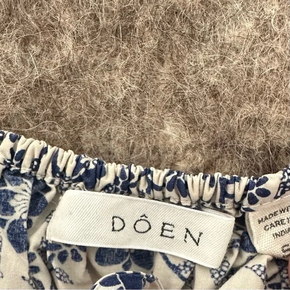 Doen Black and White Floral Camisole - Picture 4 of 6